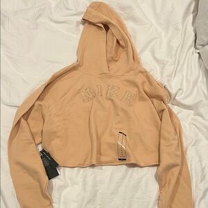 Nike x Barry’s Bootcamp Cropped Hoodie NWT